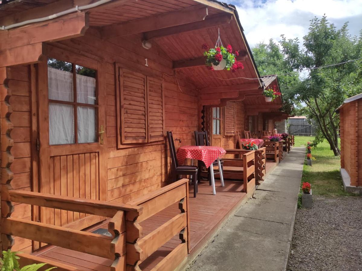 Harmonia-Lak Vendeghaz Villa Praid Esterno foto