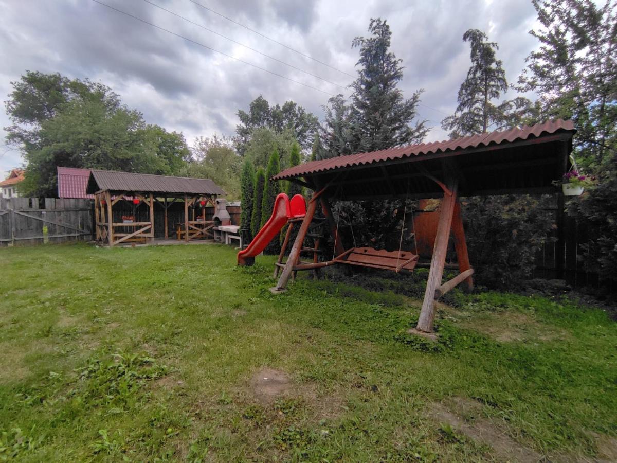 Harmonia-Lak Vendeghaz Villa Praid Esterno foto